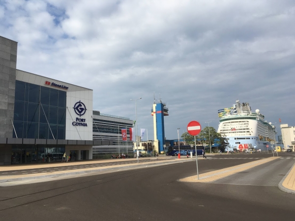 Zdjęcie ze Szwecji - Gdynia