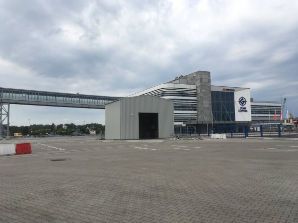 Zdjęcie ze Szwecji - Gdynia