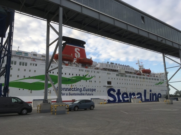 Zdjęcie ze Szwecji - Gdynia