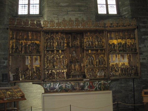 Zdjęcie ze Szwecji - Vadstena