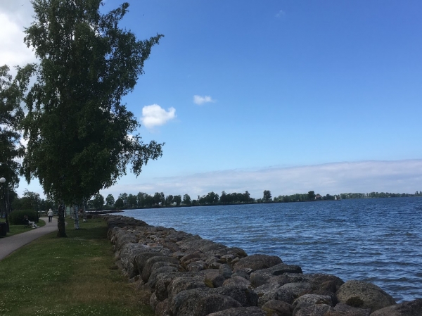 Zdjęcie ze Szwecji - Vadstena