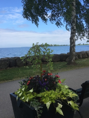 Zdjęcie ze Szwecji - Vadstena