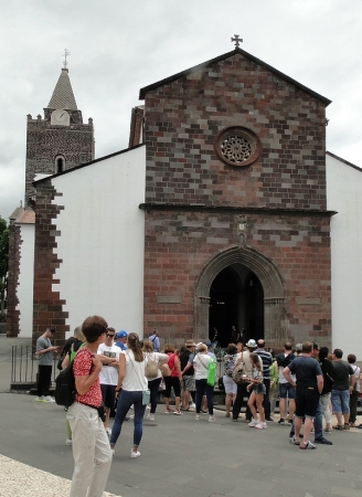 Zdjęcie z Portugalii - Katedra w Funchal