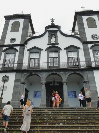 Zdjęcie z Portugalii - Kościół na szczycie Monte