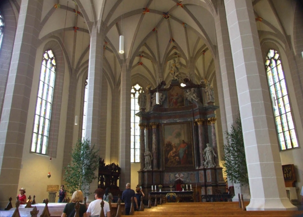 Zdjęcie z Czech - nawa gł