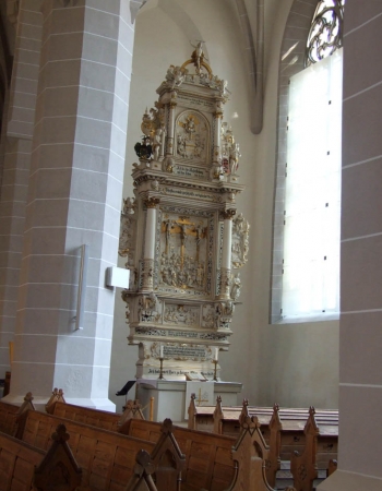 Zdjęcie z Czech - ołtarz