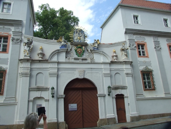 Zdjęcie z Czech - bogato zdobiona