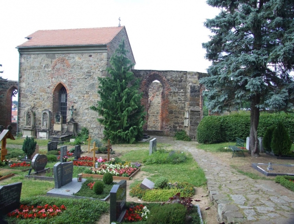 Zdjęcie z Czech - stary cmentarz