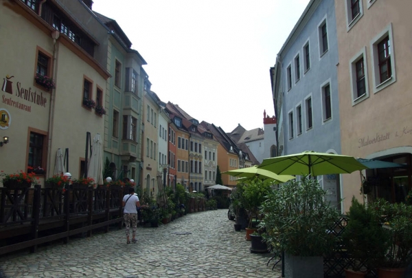 Zdjęcie z Czech - w stronę zamku Ortenburg