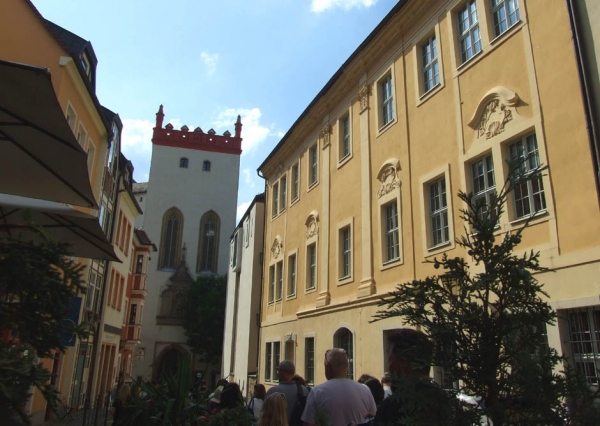 Zdjęcie z Czech - wieża Macieja