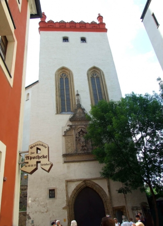 Zdjęcie z Czech - wieża Macieja