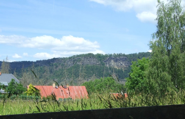 Zdjęcie z Czech - tu zaczynamy spacer