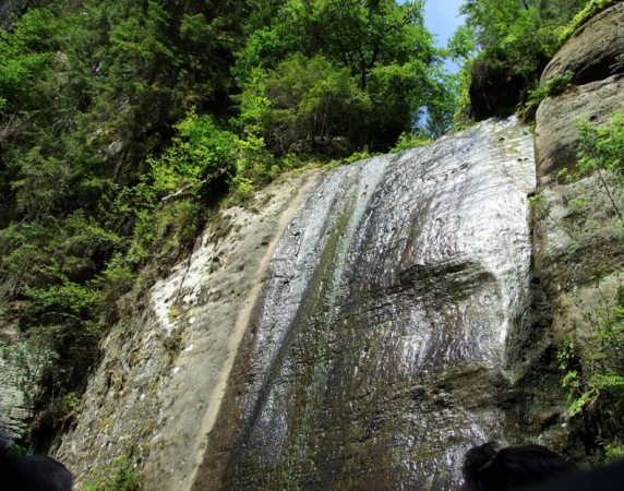 Zdjęcie z Czech - czeska Niagara