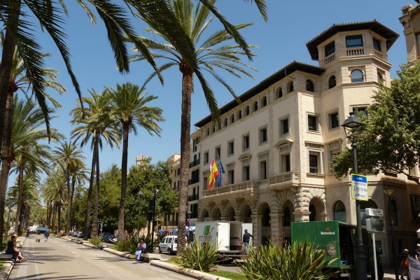 Zdjęcie z Hiszpanii - przy Paseo de Mar
