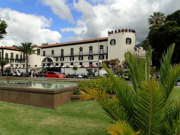 Zdjęcie z Portugalii - Dzień w Funchal.