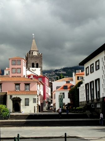 Zdjęcie z Portugalii - Dzień w Funchal.