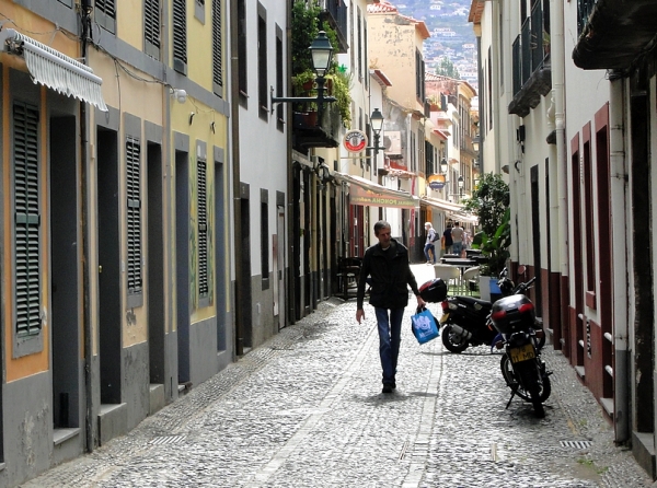 Zdjęcie z Portugalii - Dzień w Funchal.