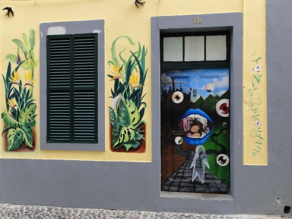 Zdjęcie z Portugalii - Dzień w Funchal.