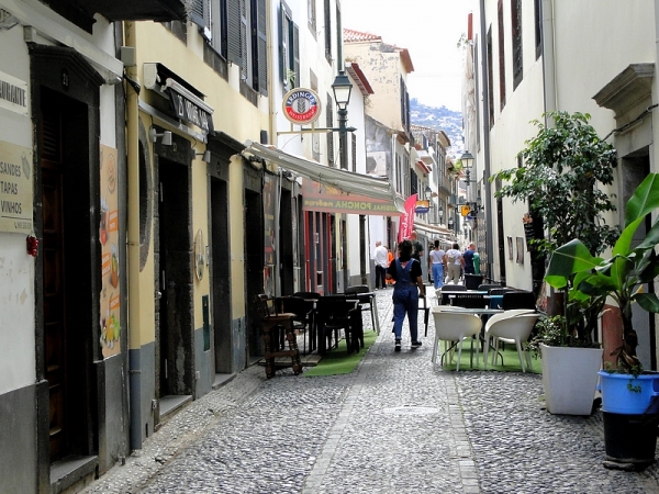 Zdjęcie z Portugalii - Dzień w Funchal.