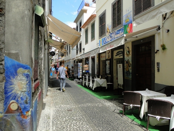 Zdjęcie z Portugalii - Dzień w Funchal.