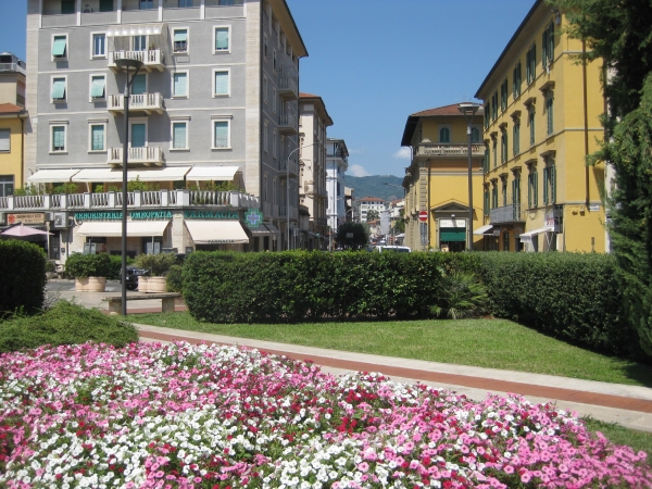 Zdjęcie z Włoch - Montecatini Terme