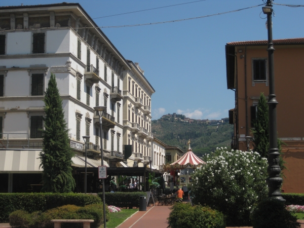 Zdjęcie z Włoch - Montecatini Terme