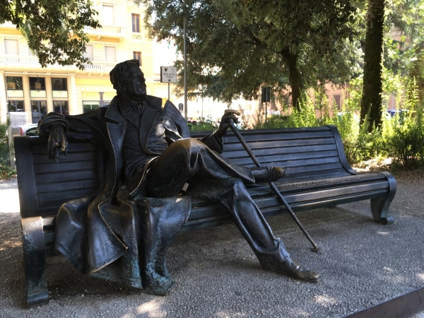 Zdjęcie z Włoch - Montecatini Terme