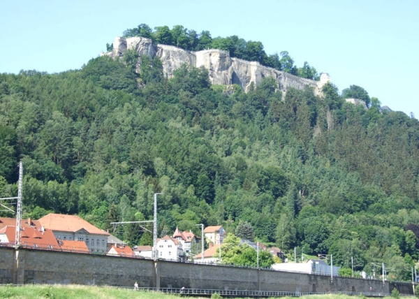 Zdjęcie z Czech - obok twierdzy
