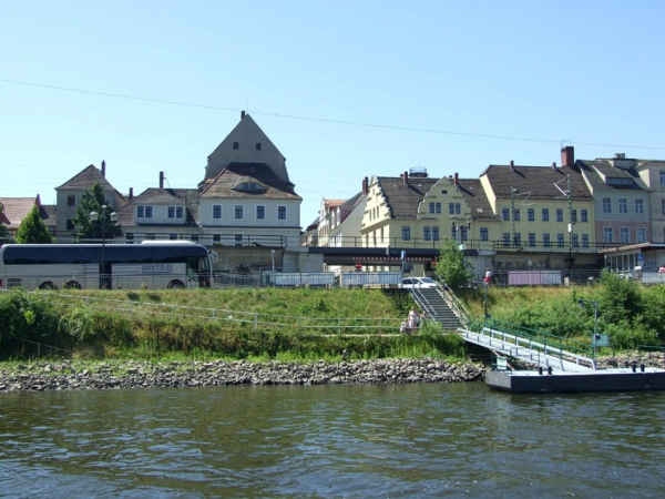 Zdjęcie z Czech - i dopływamy do przystani