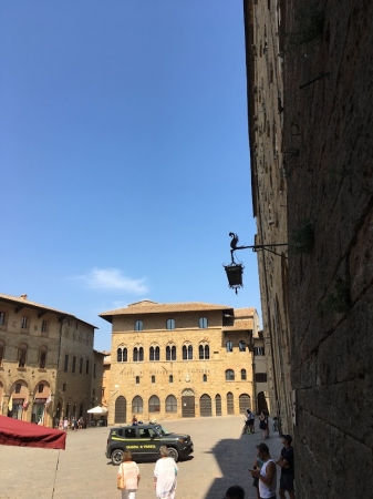 Zdjęcie z Włoch - Volterra