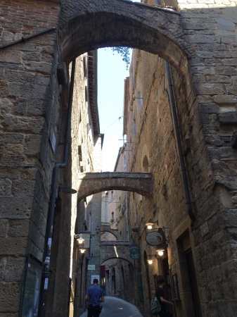 Zdjęcie z Włoch - Volterra