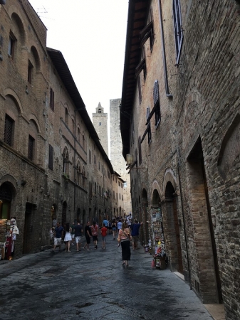 Zdjęcie z Włoch - San Gimignano