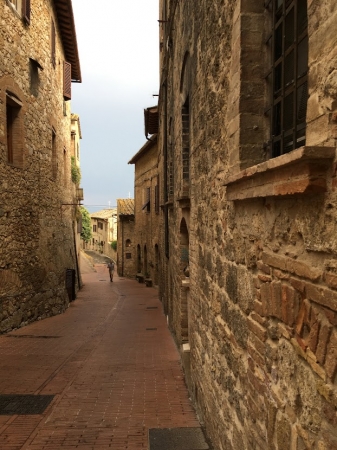 Zdjęcie z Włoch - San Gimignano