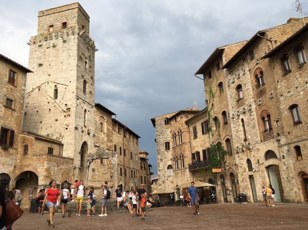Zdjęcie z Włoch - San Gimignano