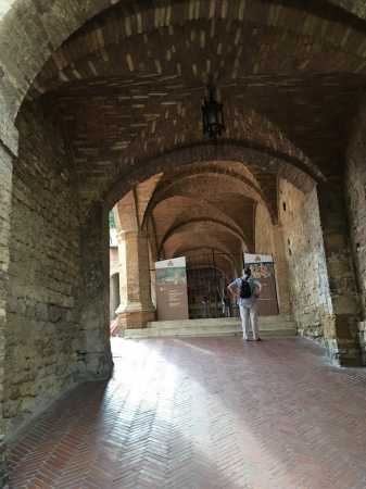 Zdjęcie z Włoch - San Gimignano