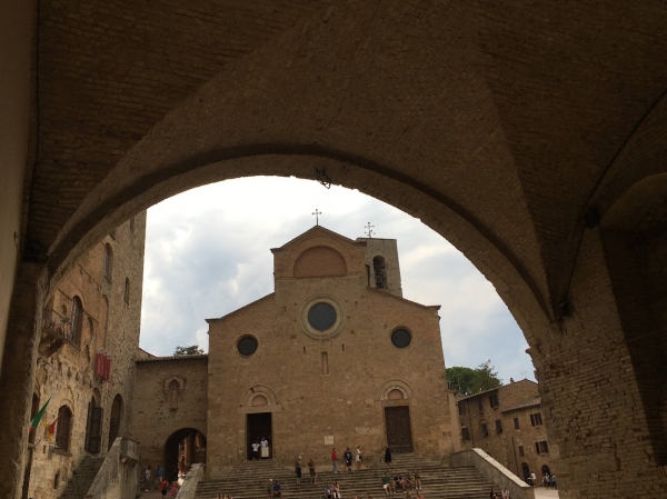 Zdjęcie z Włoch - San Gimignano