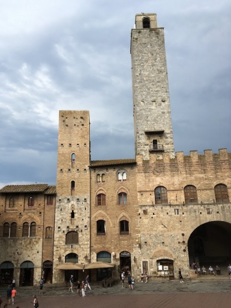 Zdjęcie z Włoch - San Gimignano