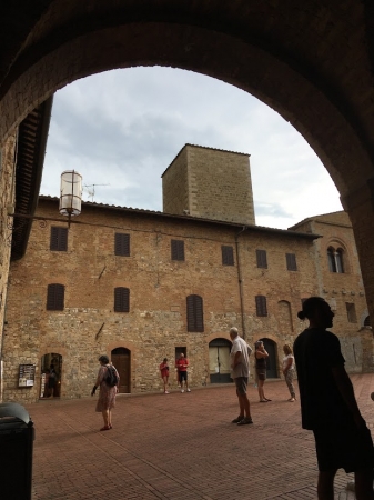 Zdjęcie z Włoch - San Gimignano