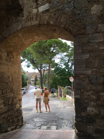 Zdjęcie z Włoch - San Gimignano