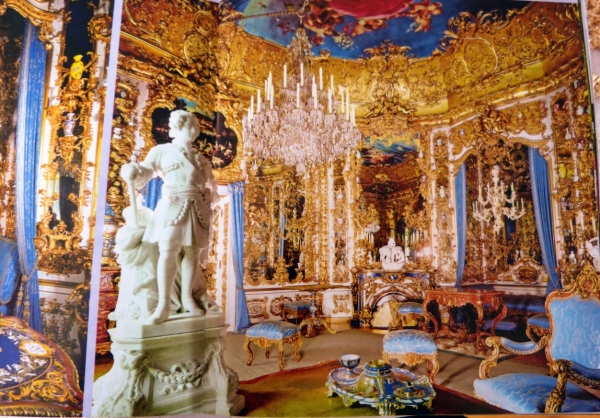 Zdjęcie z Niemiec - Sala Lustrzana w Linderhof