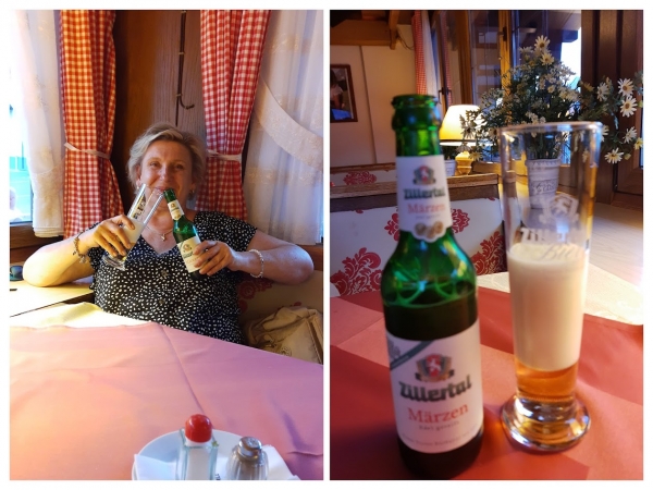 Zdjęcie z Niemiec - w oczekiwaniu na zamówienie - kelner donosi piwko🍻