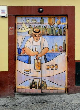 Zdjęcie z Portugalii - Dzień w Funchal.