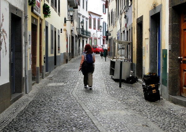 Zdjęcie z Portugalii - Dzień w Funchal.