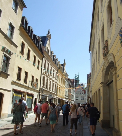 Zdjęcie z Czech - w stronę rynku