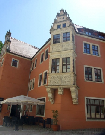 Zdjęcie z Czech - kolejny wykusz