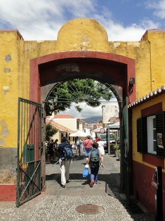 Zdjęcie z Portugalii - Dzień w Funchal
