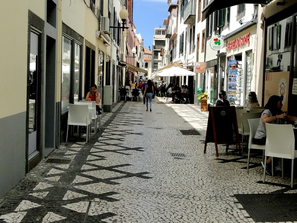 Zdjęcie z Portugalii - Dzień w Funchal