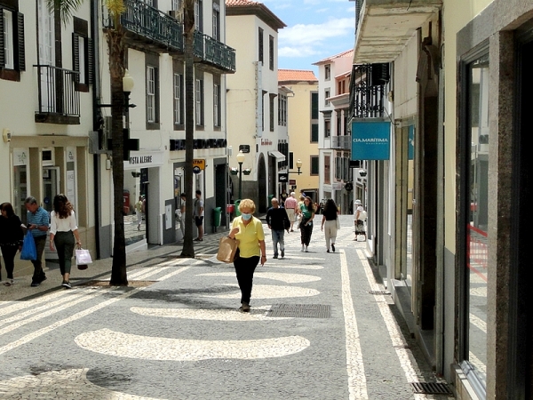Zdjęcie z Portugalii - Dzień w Funchal