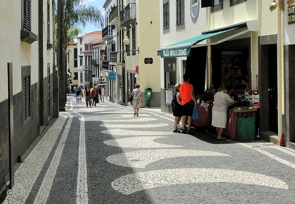 Zdjęcie z Portugalii - Dzień w Funchal
