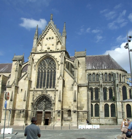 Zdjęcie z Francji - Reims